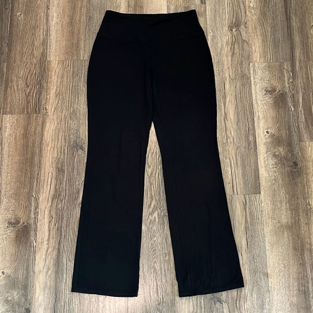 J. Jill Black Bootcut Yoga‎ Legging Pull On Pants XS